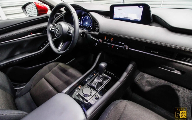 Mazda 3 cena 83333 przebieg: 14000, rok produkcji 2019 z Karpacz małe 529